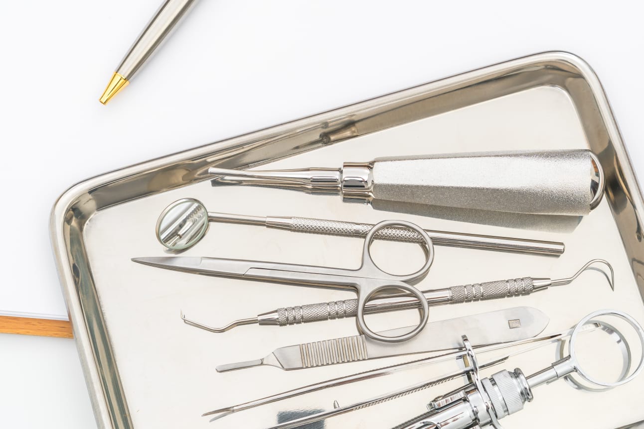 Bipolar Bowel Forceps