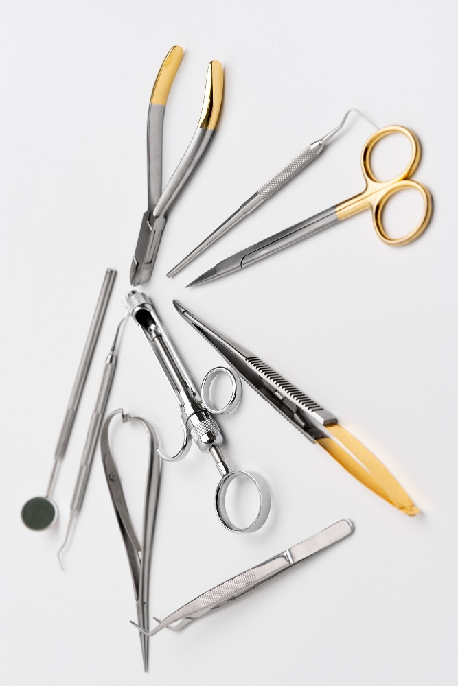 Bissinger Bipolar Maryland Forceps